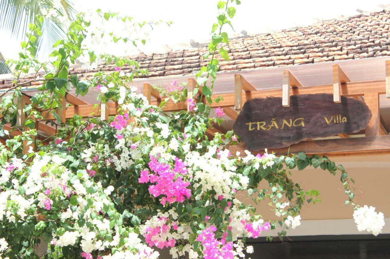 The Trang Villas Nha Trang Exterior foto